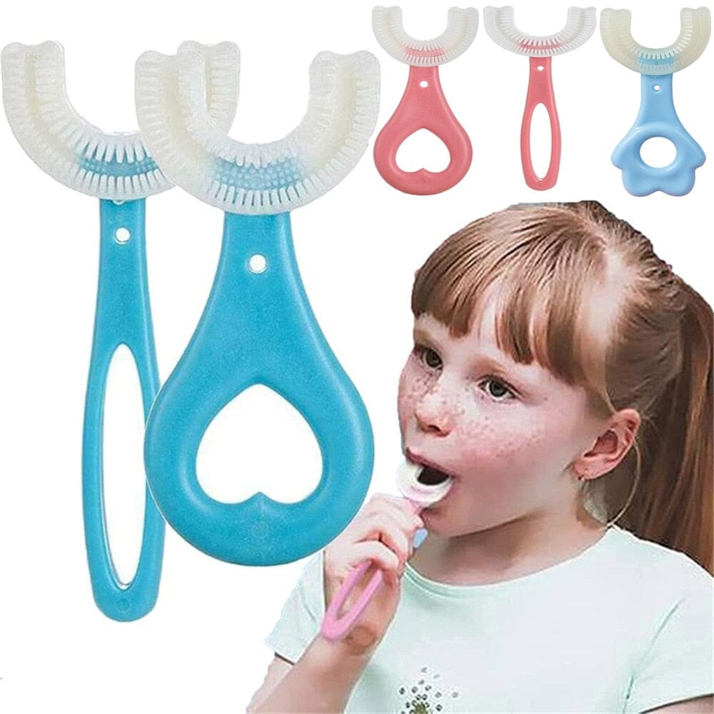 U360°Teeth™ - Brosse à dents 2.0 | Enfants - PouponMaternel