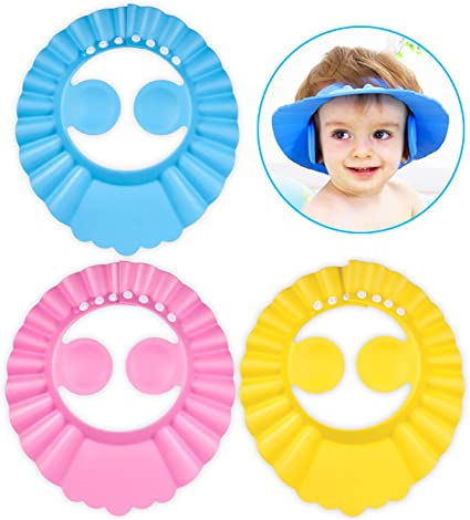 Visière chapeau pour douche bébé I ShampooCap™ - PouponMaternel